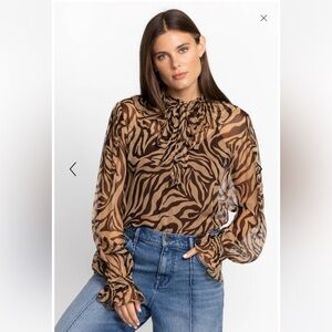 Jonny Was GOLDEN DAYS SILK
BLOUSE